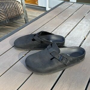 Birkenstock Boston Black Size 36